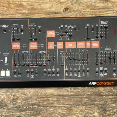 Korg Arp Odyssey Module Rev 3 2016 - Present - Black
