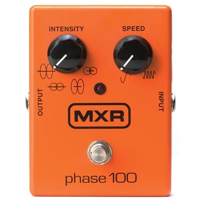 Reverb.com listing, price, conditions, and images for mxr-m107-phase-100