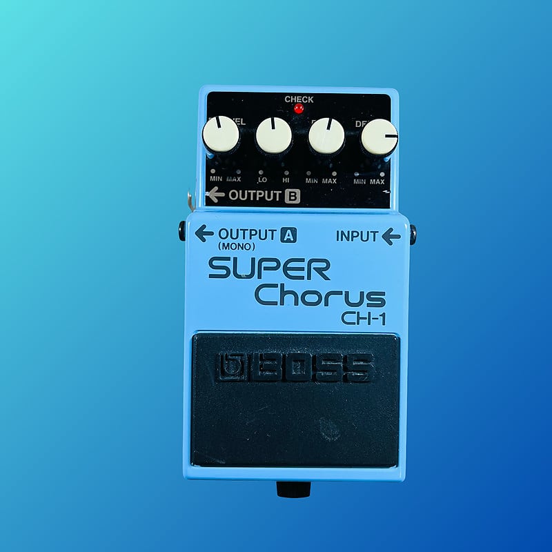 Boss CH-1 Super Chorus