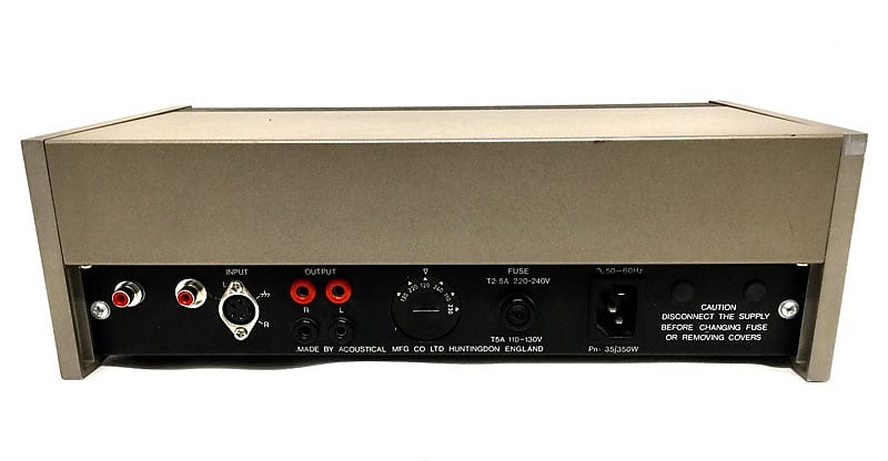 アンプ QUAD 405-2 Current Dumping Amplifer Quad 405-2 Legendary Current Dumping Power Amplifier - Used