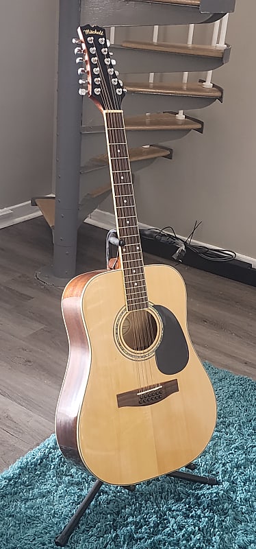 Mitchell MD-100S-12 12-string Dreadnought 2007 image 1