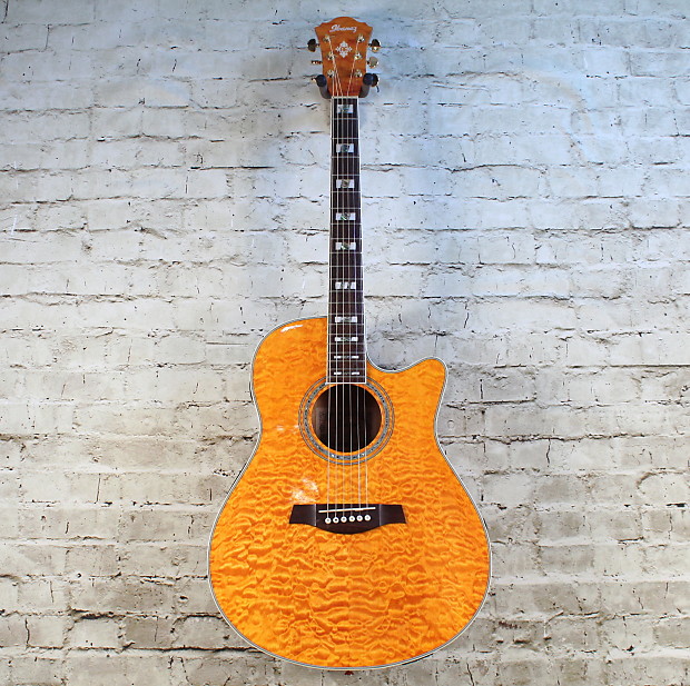 Ibanez aef37 top