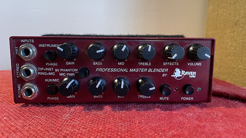 Raven Labs PMB-1 Mid-90’s with custom power supply