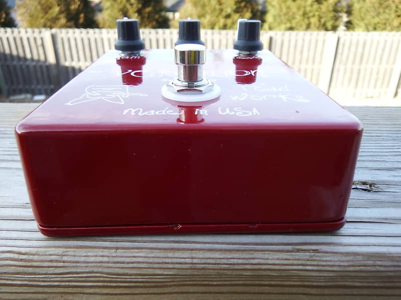 Toadworks Vermillion Super Drive | Reverb