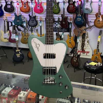 Gibson Thunderbird Bass Inverness Green, Non-reverse Headstock with Case image 2