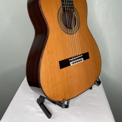 Esteve Alegria Classical Guitar Cedar & Indian Rosewood w/case *made in Spain image 6