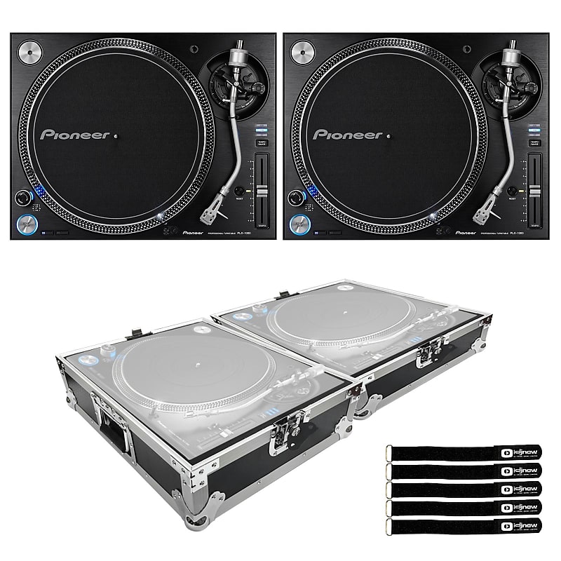 Pioneer DJ PLX-1000 Direct Drive Professional Turntables