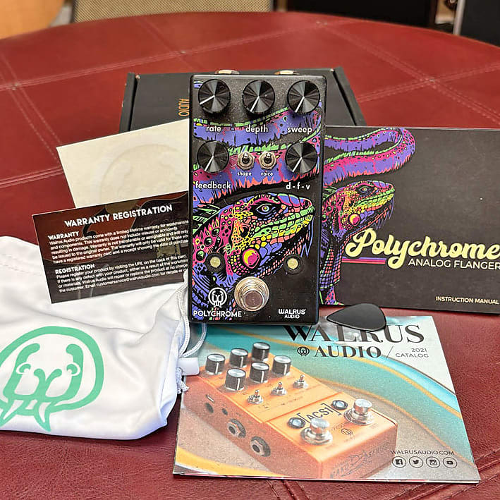 Walrus Audio Polychrome
