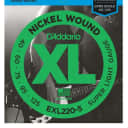 D'Addario EXL220-5 5-String Nickel Wound Bass, Super Light, 40-125, Long Scale