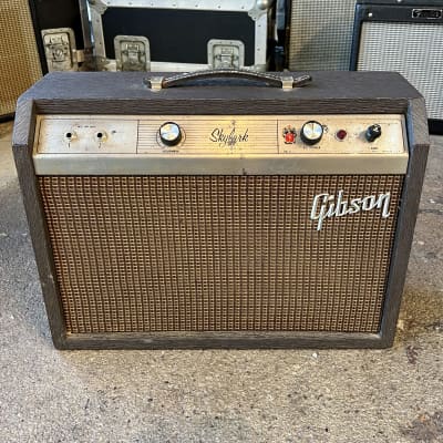 Gibson GA-5T Skylark All Original 5W Recording Amp | Reverb