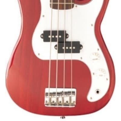 Jay Turser JTB-40-TR Series Solid P Style Body 3/4 Size Maple Neck 4-String Electric Bass Guitar for sale