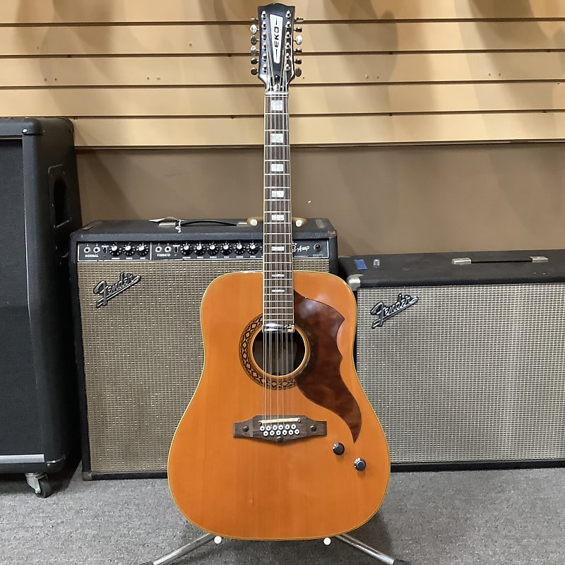 Eko Ranger 12 Electra, Twelve String | Reverb