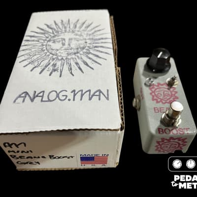 Analogman Mini Beano Boost | Reverb