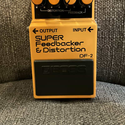 Boss DF-2 Super Feedbacker and Distortion 1985 - 1989 Made
