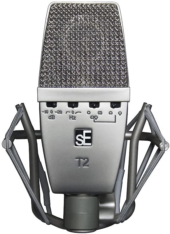 sE Electronics T2 Studio Recording Microphone Multi-pattern Large-diaphragm Condenser image 1