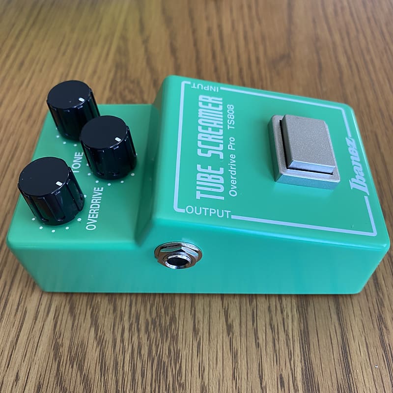 Ibanez TS-808 Tube Screamer w/ Cult 1980 