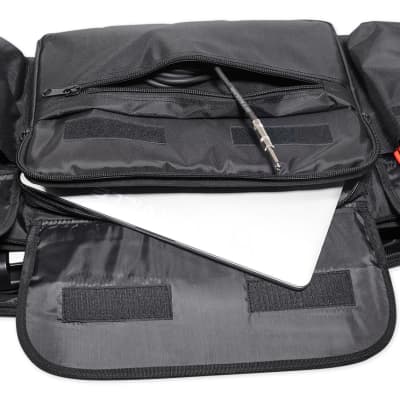 Rockville Carry Bag Case For Alesis Q49 Keyboard Controller image 3