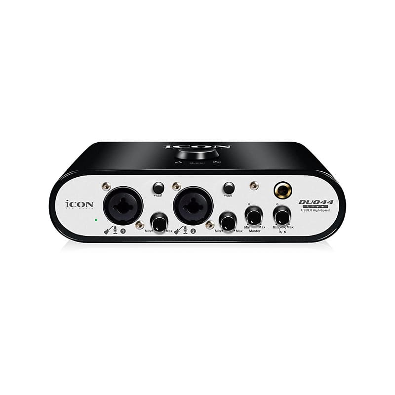 Icon Duo44 Live 4x4 Livestream USB Audio/MIDI image 1