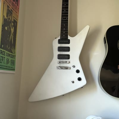 Orville by Gibson Explorer Classic White Made in Japan | Reverb