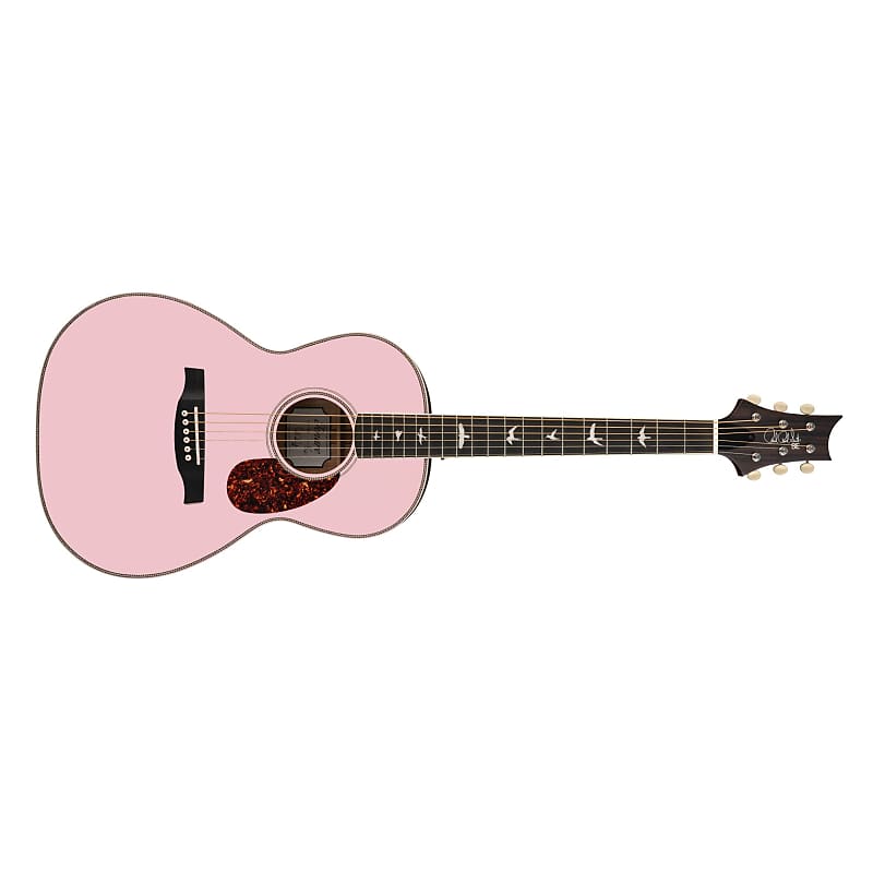 PRS Paul Reed Smith SE P20E Acoustic-Electric Guitar Lotus or Shell Pink +  PRS Gig Bag + Fishman Pickup NEW