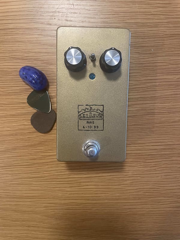 Lovepedal High Power Tweed Twin 2010s - Bronze