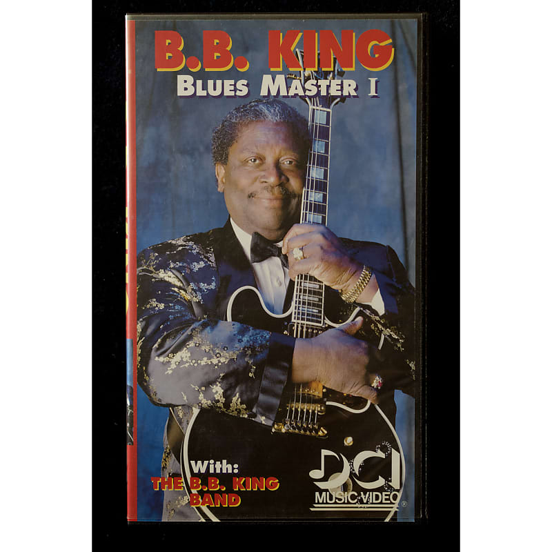 B.B. King - Blues Master I, II & III (VHS Hi-Fi PAL) | Reverb