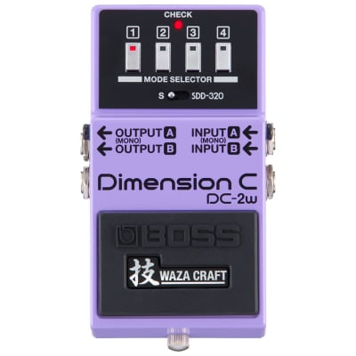 Boss DC-2w Dimension C Waza Craft Special Edition image 2