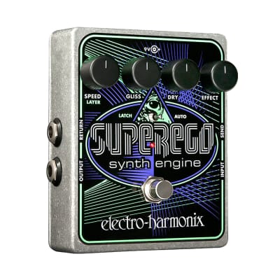 Electro-Harmonix Superego Synth Engine | Reverb