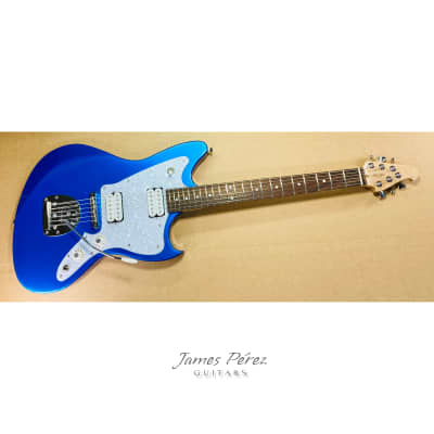 FERNANDES フェルナンデス THE REVIVAL RST-503 Fernandes RST-503 The Revival Sonic Blue | Reverb