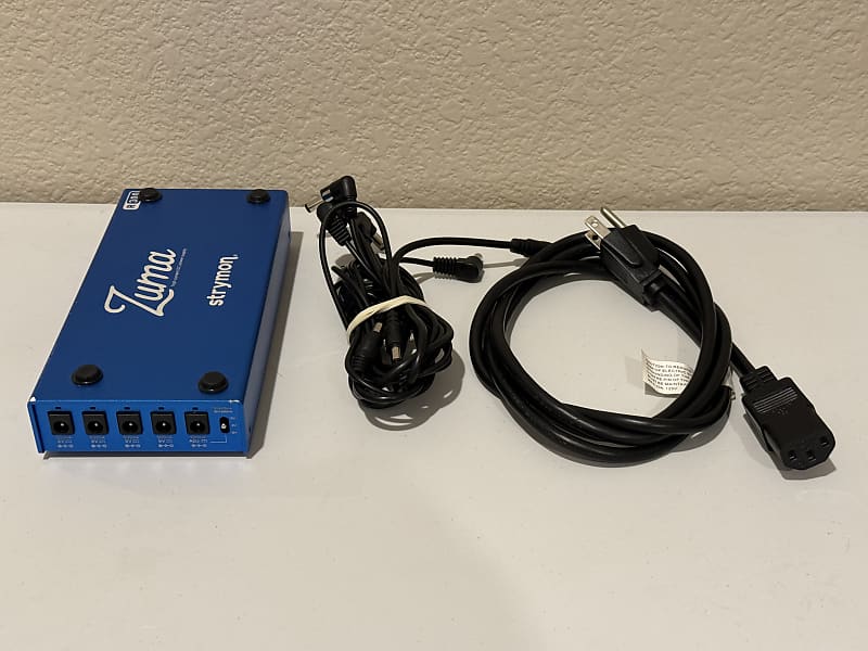 Strymon Zuma R300 5-Output Ultra Low-Profile High Current DC Power