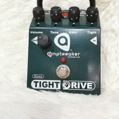 Amptweaker Pedal Bass Tight Drive Made In USA for sale