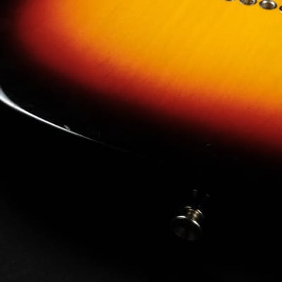 Pre Owned 2014 Fender Custom Shop 1963 Telecaster NOS 3-Tone Sunburst image 10