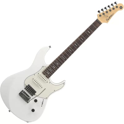 Yamaha PACS+12 SWH Pacifica Standard Plus - Shell White Electric Guitar, with Gig Bag image 10