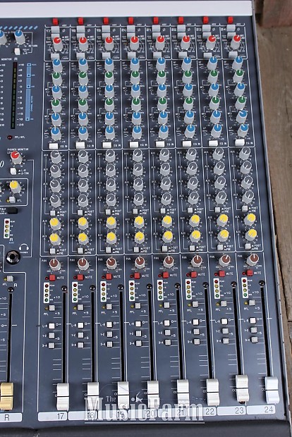 Allen and Heath GL2000 Multi Function Audio Mixing Console Mixer with Power  Supply