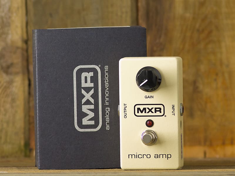 MXR M133 Micro Amp