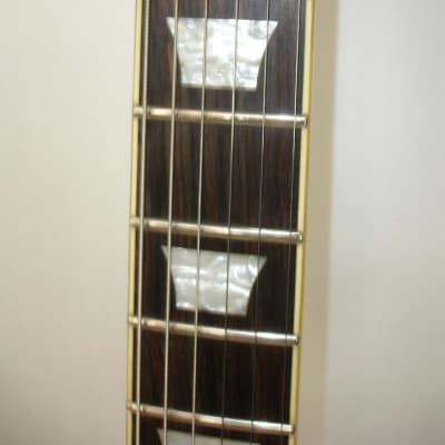 John Hornby Skewes & Co Vintage VMX Series V100 Reissued Electric Guitar, Tobacco Sunburst with Tremolo System image 9