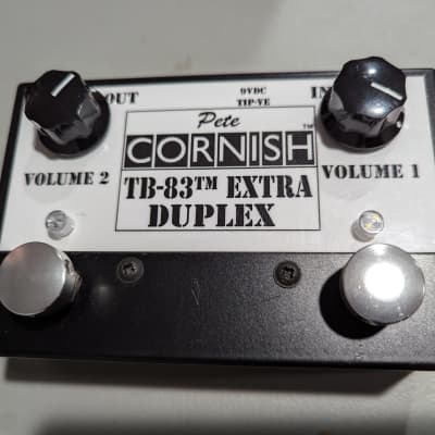 Reverb.com listing, price, conditions, and images for pete-cornish-tb-83