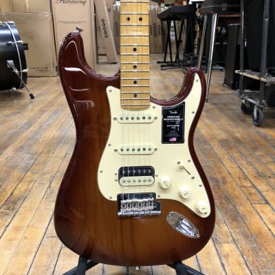 Fender American Professional II Stratocaster HSS Sienna Sunburst w/Maple Fingerboard, Hard Case image 1