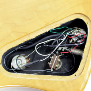 Used 1985 Vintage Guild X-80 Skylark Electric Guitar in Natural Finish image 17