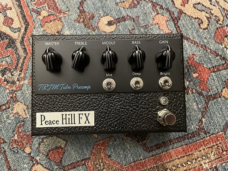 Peace Hill FX TRJM Tube Preamp | Reverb Peace Hill FX TRJM Tube Preamp | Reverb
