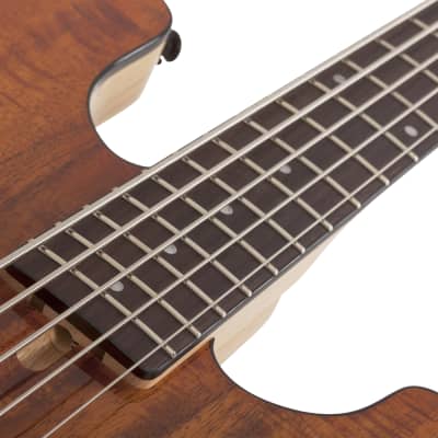Schecter Michael Anthony MA-5 Bass Gloss Natural 5-String Electric Bass Guitar + Hard Case MA5 MA 5 image 9