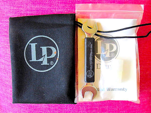 LP Conga Tuning Wrench & Pouch image 1