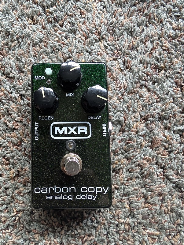 MXR M169 Carbon Copy Analog Delay