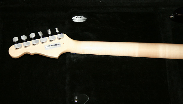 G&L USA Invader Guitar - Blueburst Maple Neck Swamp Ash