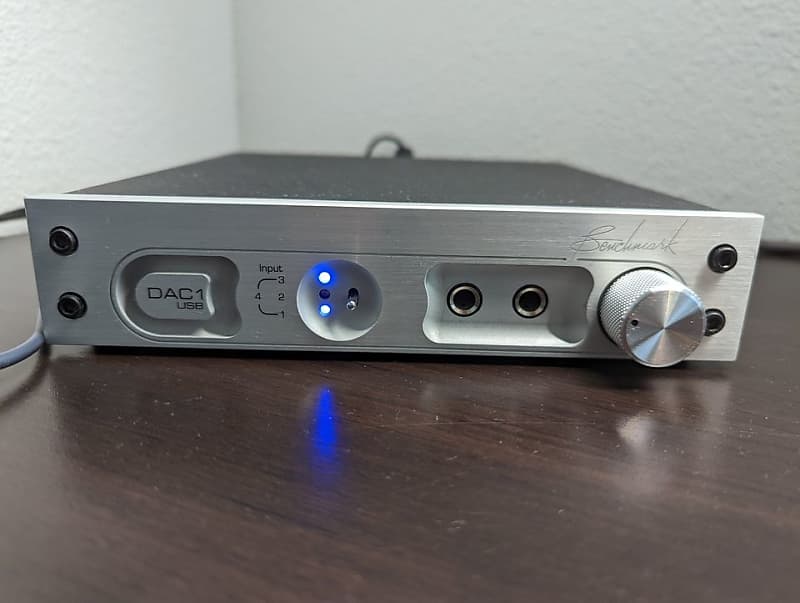 Benchmark DAC1 USB 2-Channel 24-Bit 192kHz D/A Converter | Reverb