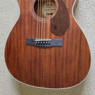 Fender PM-3 Standard All-Mahogany