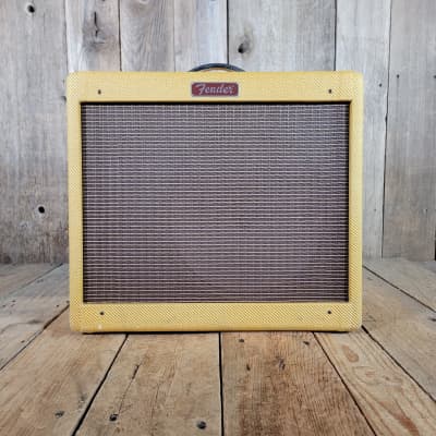 Fender Blues Junior II Custom Shop Relic Tweed Guitar Amplifier Jr 