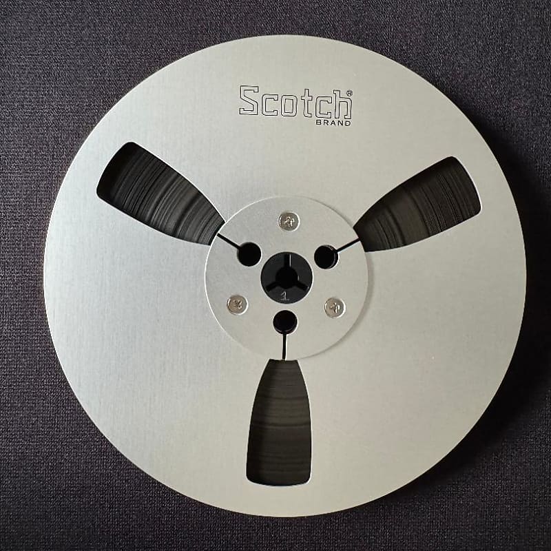 Scotch Professional 7&quot; Metal Take Up Reel RB-1/4-7M  			