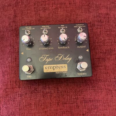 Reverb.com listing, price, conditions, and images for empress-tape-delay