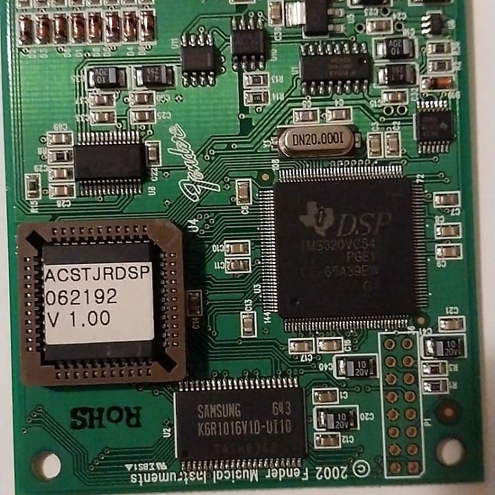 Fender Dsp board With Processors 2002 image 1